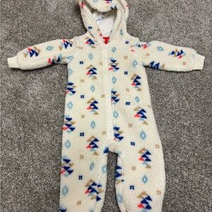 Carter's Fleece Bodysuit